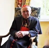 Le cardinal allemand Walter Brandmüller