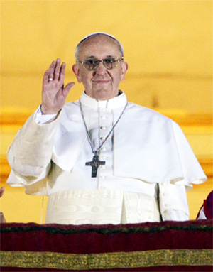 Pape François - 13 mars 2013
