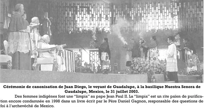 Le pape Jean-Paul II