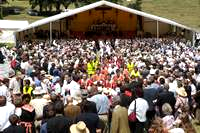 la foule