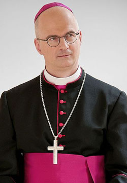Mgr Charles Morerod, évêque du diocèse de Lausanne, Genève et Fribourg