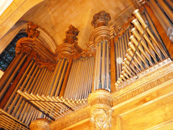 Le Grand orgue
