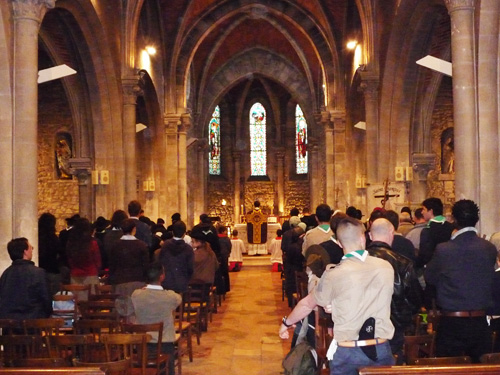 Messe en l'église paroissaile de Latresne